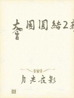 大团圆结2亲情会封面