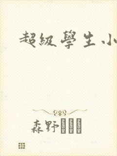 超级学生小说