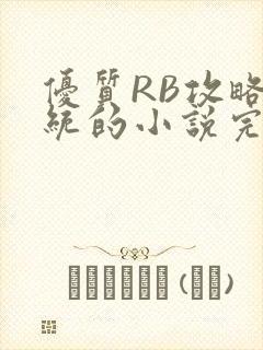 优质RB攻略系统的小说完整版