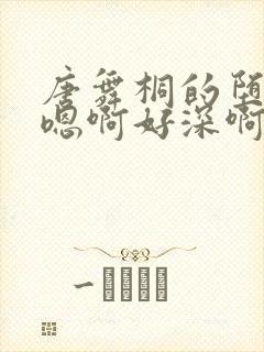 唐舞桐的堕落H嗯啊好深啊