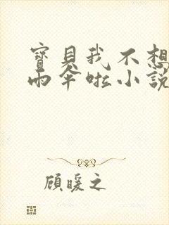 宝贝我不想带小雨伞啦小说