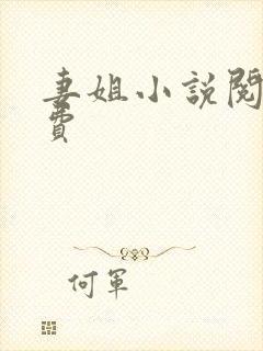 妻姐小说阅读免费