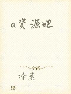 a资源吧