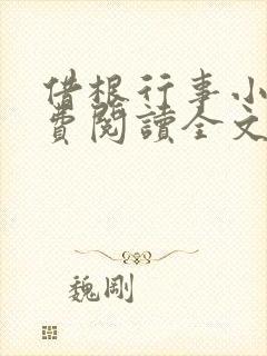 借根行事小说免费阅读全文在线阅笔趣无弹窗