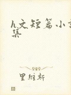 h文短篇小说合集