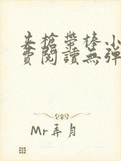 夹枪带棒小说免费阅读无弹窗笔趣