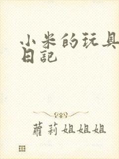 小米的玩具羞辱日记