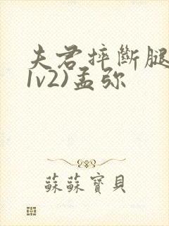 夫君摔断腿后(1v2)孟弥