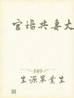 官场共妻大交换