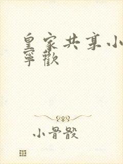 皇家共享小公主宁欢