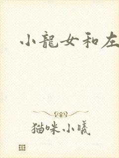 小龙女和左剑清