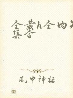 全黄h全肉短篇集合