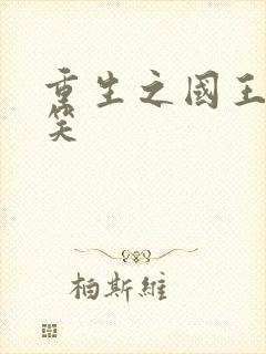 重生之国王的微笑