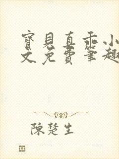 宝贝真乖小说全文免费笔趣阁