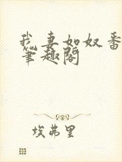 我妻如奴番外篇笔趣阁