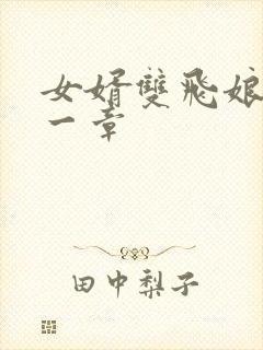 女婿双飞娘俩第一章
