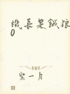 机长是饿狼第10