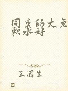 同桌的大兔子好软水好