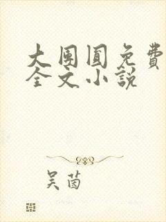 大团圆免费阅读全文小说