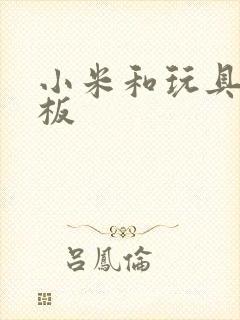 小米和玩具店老板