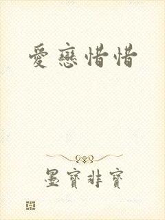 爱恋惜惜