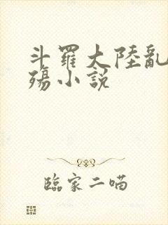 斗罗大陆乱世浮殇小说
