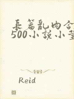 长篇乱肉合集乱500小说小莹