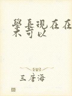 学长现在在上课不可以