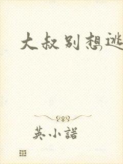 大叔别想逃