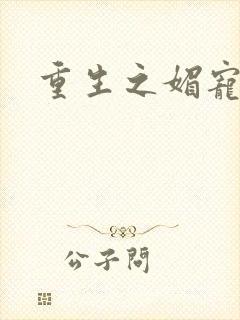 重生之媚宠系统