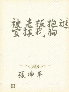 被老板抱进办公室揉我胸