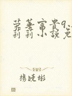 荣华富贵9小王莉莉小说免费阅读