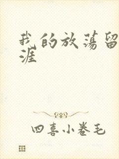 我的放荡留学生涯