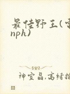 最佳野王(电竞nph)