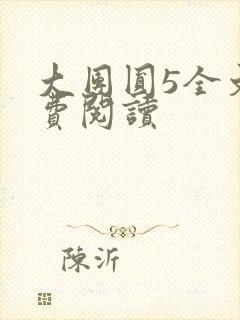 大团圆5全文免费阅读