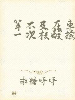 等不及在车里做一次核酸检测