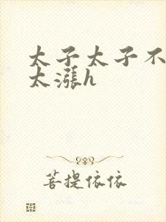 太子太子不要了太涨h