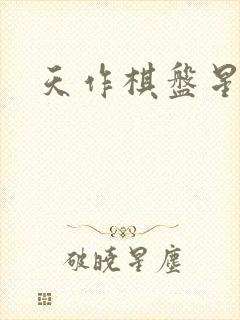 天作棋盘星作子