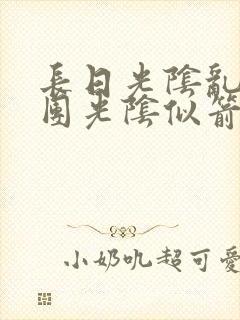 长日光阴乱作一团光阴似箭教主