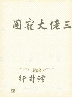 团宠大佬三岁半