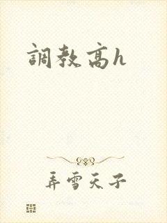 调教高h