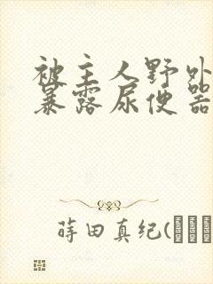 被主人野外调教暴露尿便器