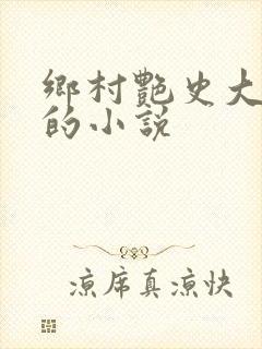 乡村艳史大肉榛的小说