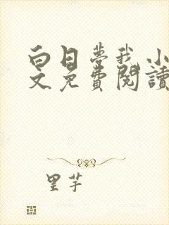 白日梦我小说全文免费阅读