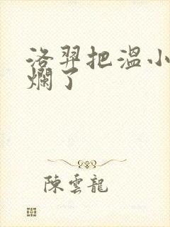 洛羿把温小辉做烂了