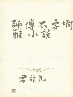 师傅不要啊 弥雅 小说