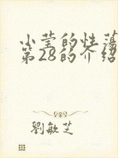 小莹的性荡生活第28的介绍