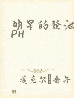 明星的发泄室NPH