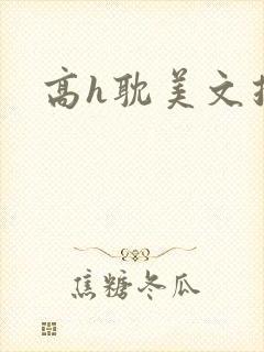 高h耽美文推荐