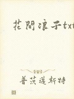 花间浪子txt